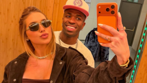 Vini Jr. aproveita férias em Porto Rico após término com Virginia Fonseca