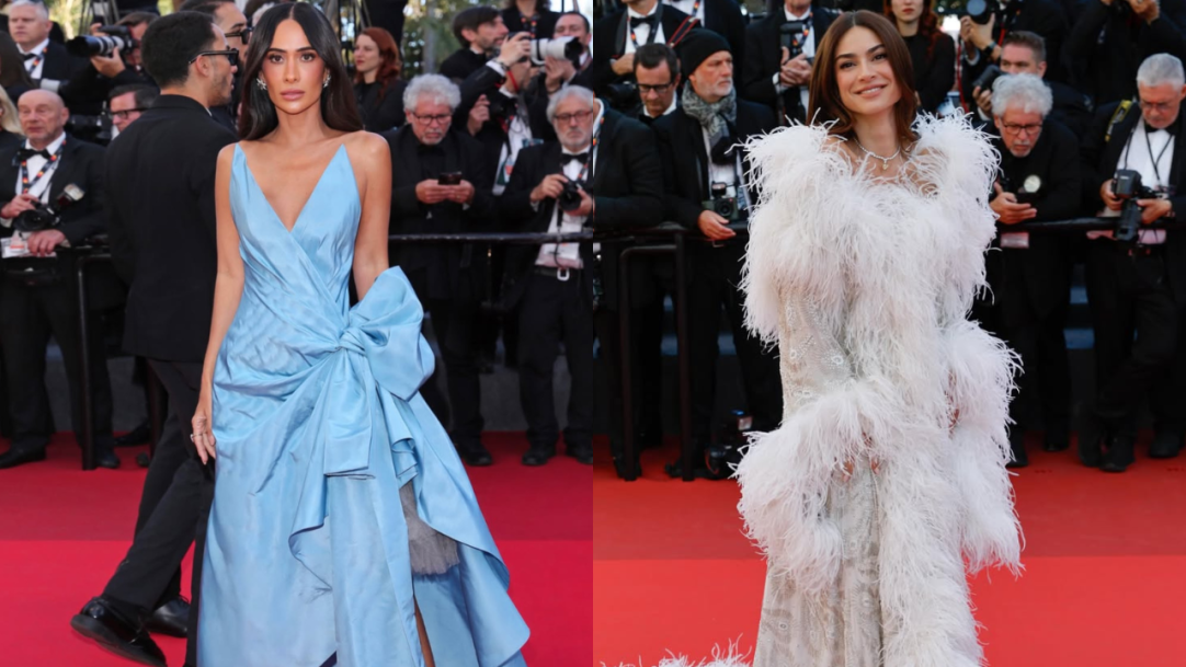 Brilho e alta-costura dominam o domingo no Festival de Cannes