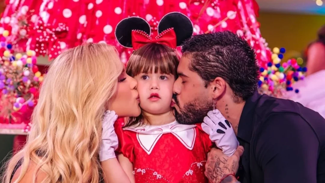 Zé Felipe canta “Só Tem Eu” para Virginia em festa da filha e reacende rumores de reconciliação