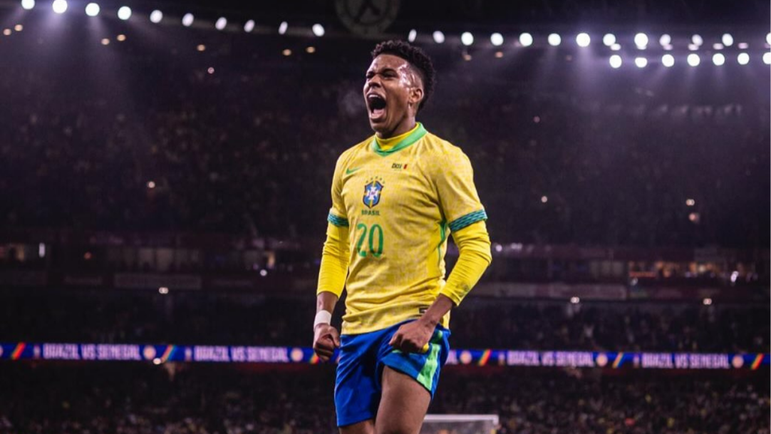 Estêvão fica de fora da Copa do mundo 2026