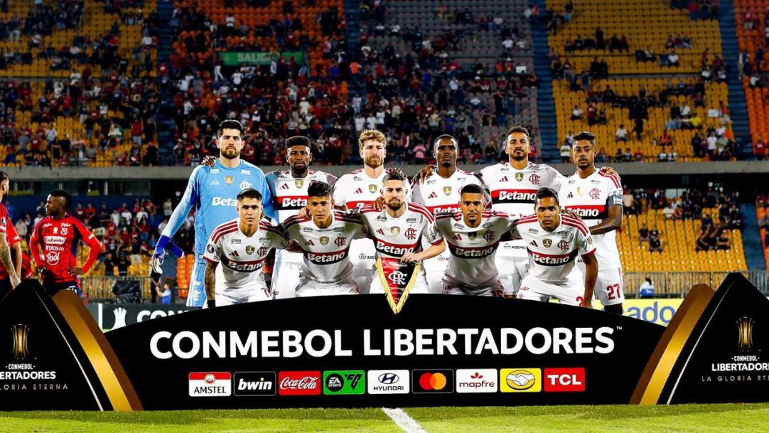 Flamengo espera definição da Conmebol após jogo cancelado na Libertadores