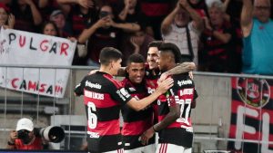 Flamengo vence com tranquilidade o Coritiba pelo Brasileirão 2026