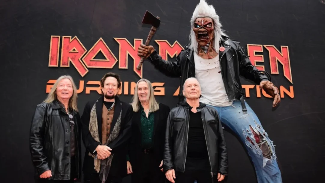 Iron Maiden anuncia nova turnê mundial em celebração aos 50 anos da banda
