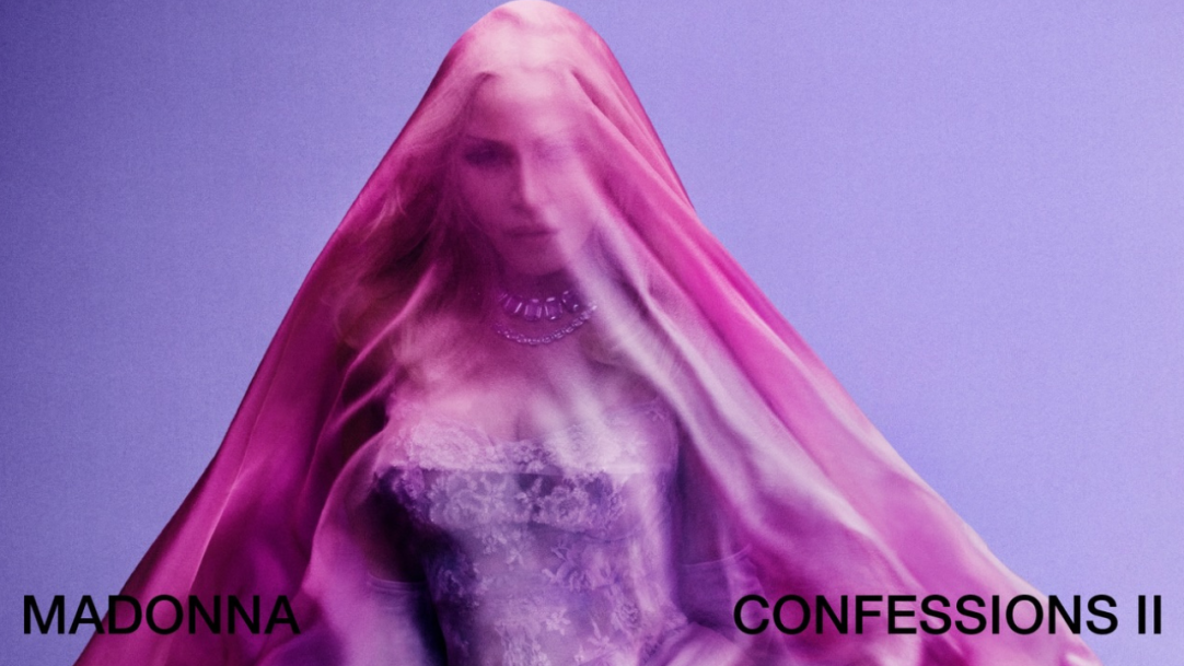 Madonna revela tracklist completa do novo álbum “Confessions II”