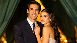 Kaká surpreende ao cantar com Luan Santana e viraliza ao dançar em festa de 15 anos da filha
