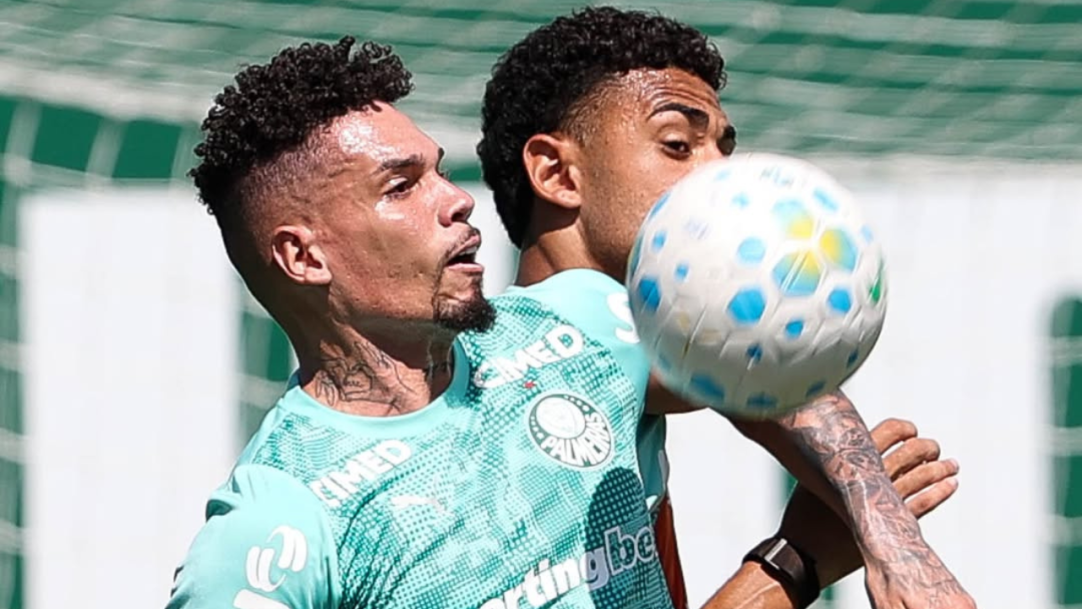 Palmeiras tem retorno de Paulinho contra o Cruzeiro e Benedetti segue em avaliação médica