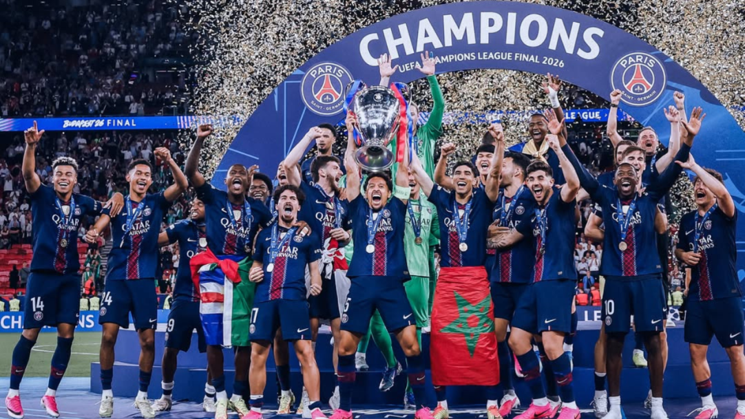 PSG supera Arsenal nos pênaltis e conquista o bicampeonato da Champions League