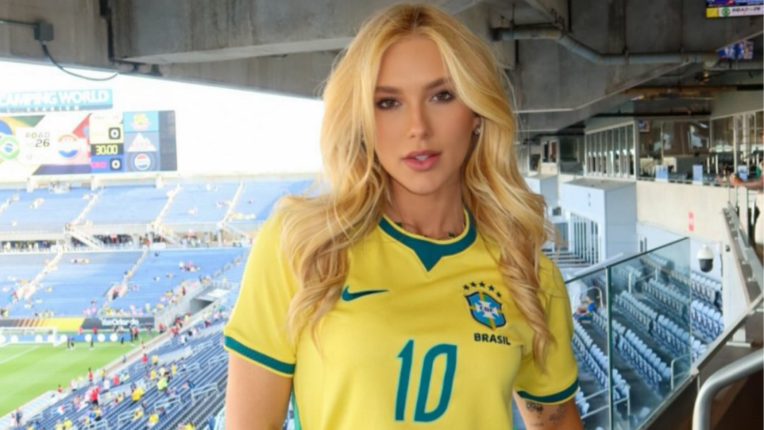 Virginia reage a vídeo gerado por IA e mostra bolsas de luxo para Copa do Mundo