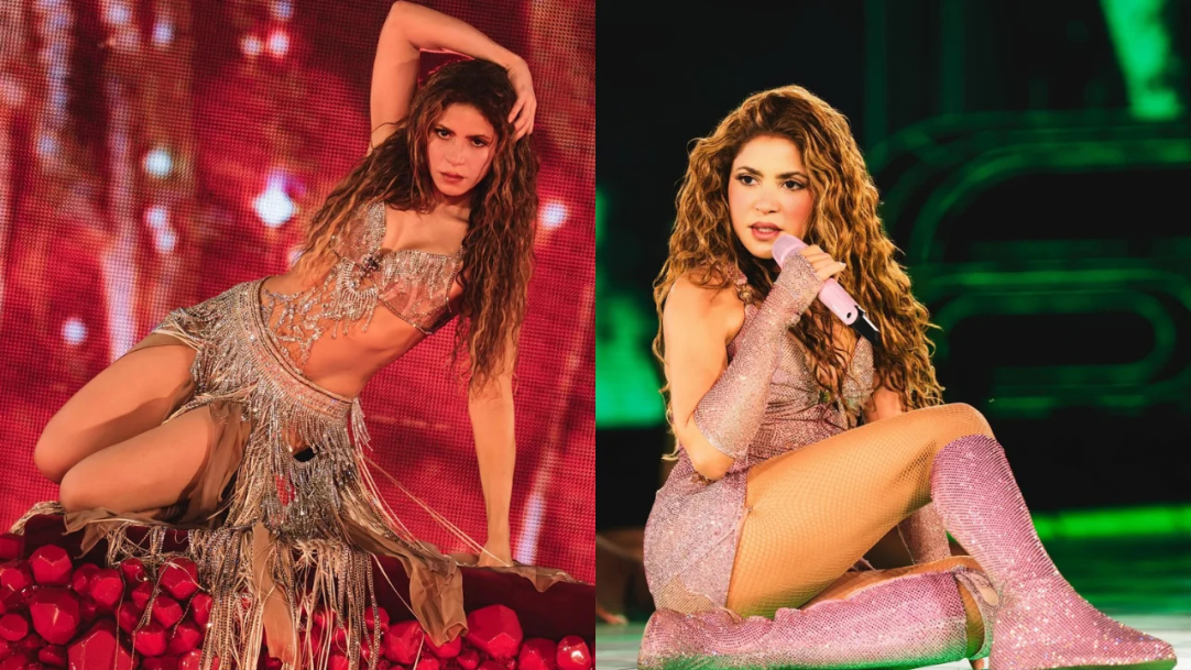 De grifes internacionais à moda brasileira: um tour pelos looks de Shakira na turnê “Las Mujeres Ya No Lloran”