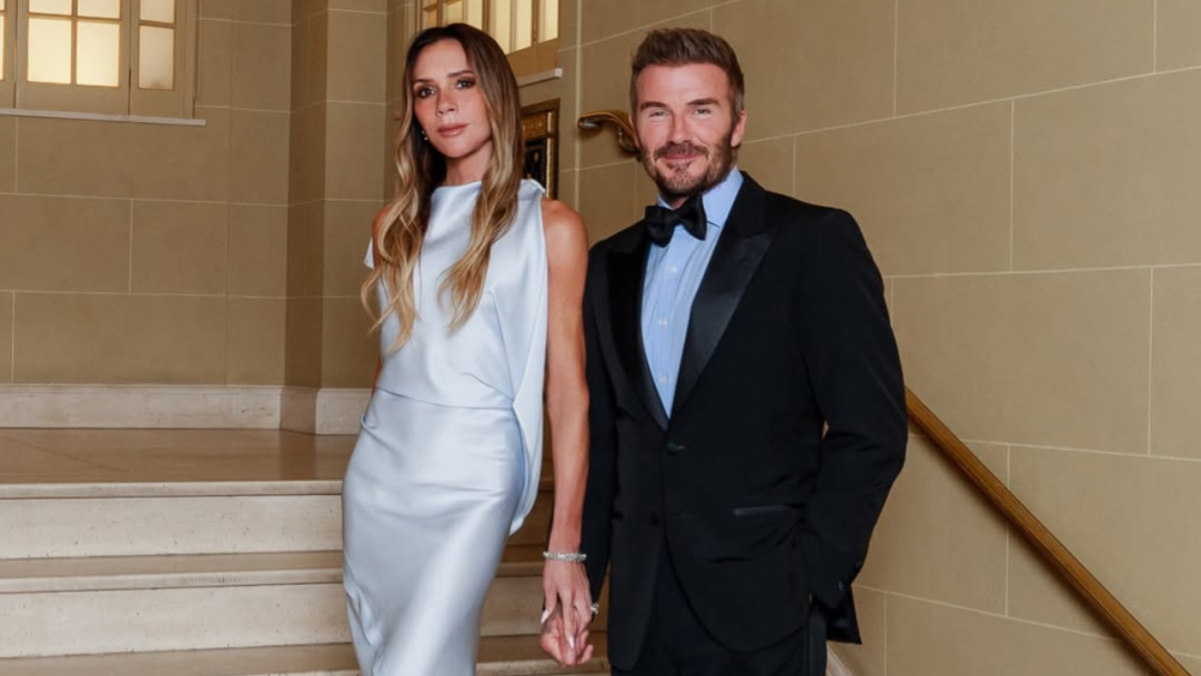 Victoria e David Beckham viajam após crise familiar