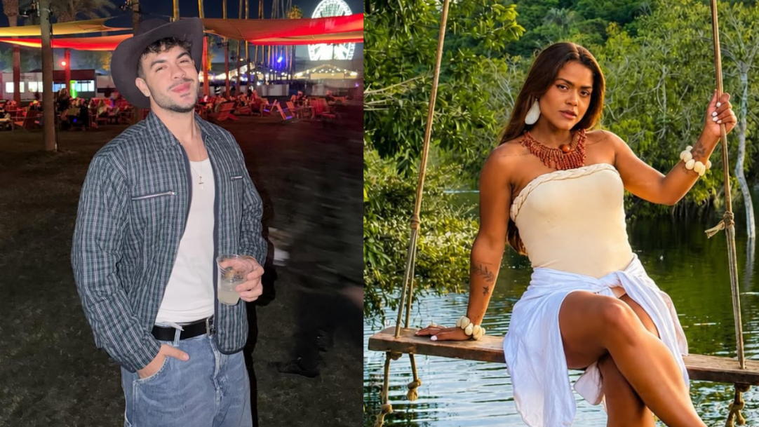 Alvaro rebate Camila Loures após polêmica no PodCats e acusa influenciadora de tentar cancelamento