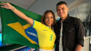 Belle Silva prepara “esquenta” à espera de convocação de Thiago Silva