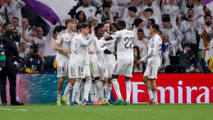 Real Madrid volta a vencer durante visita de Ancelotti