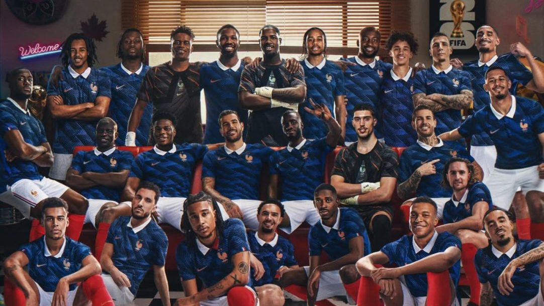 França anuncia convocados para a Copa do Mundo