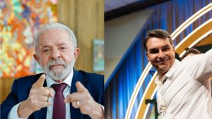 Atlas indica avanço de Lula sobre Flávio Bolsonaro