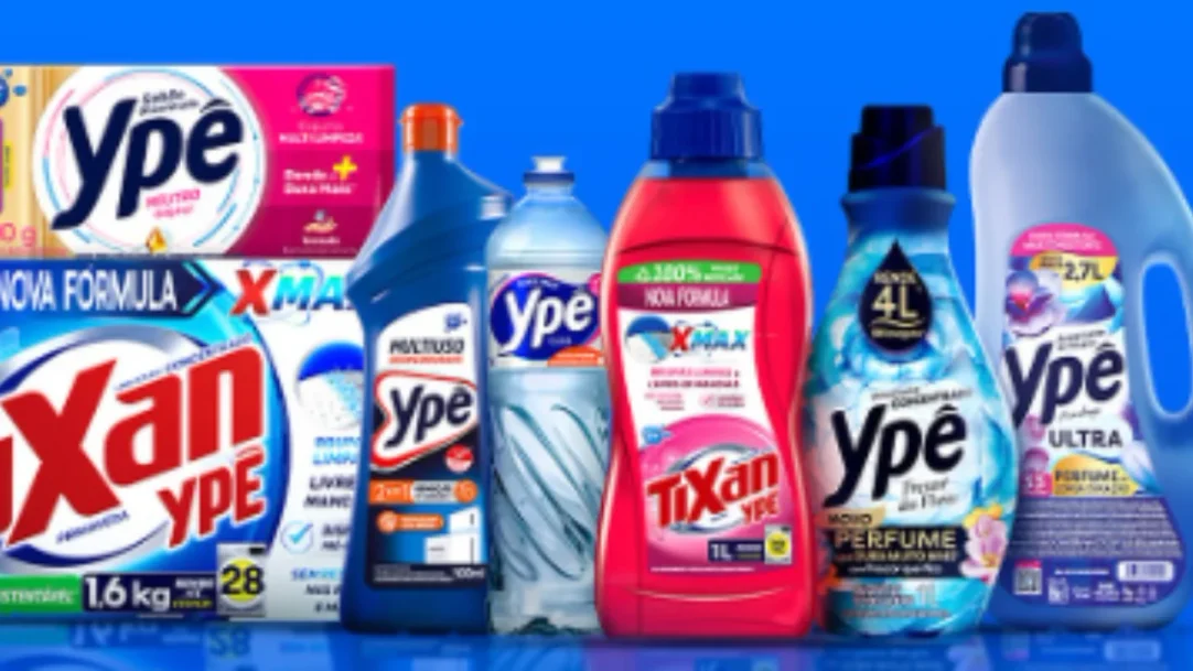 Anvisa suspende fabricação e determina recolhimento de produtos da Ypê