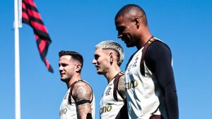 Flamengo avança na recuperação de trio de jogadores lesionados