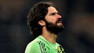 Alisson é cogitado para ser o novo goleiro da Juventus