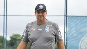 Rogério Ceni fala sobre momento do Bahia durante entrevista