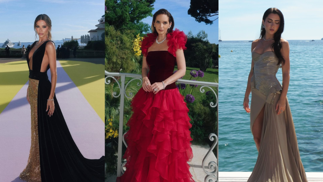 Brasileiras brilham no baile da amfAR em Cannes