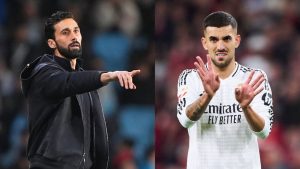 Dani Ceballos, do Real Madrid, deseja distância do técnico Arbeloa