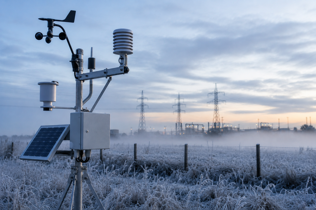 Monitoramento climático ajuda empresas em ondas de frio