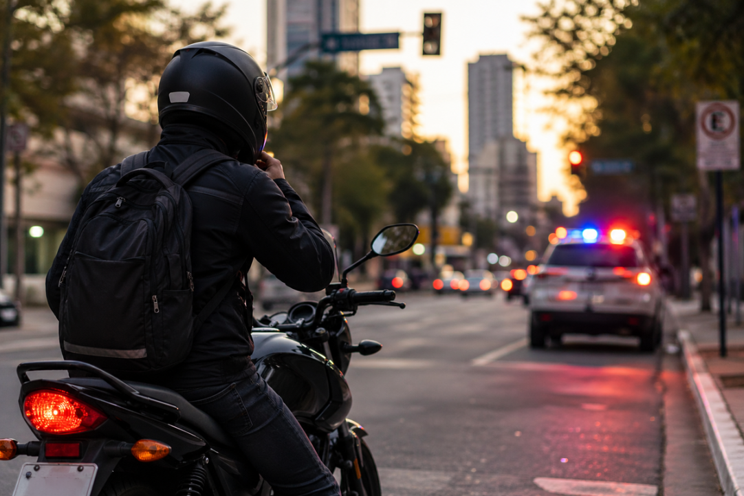Roubo de motos em SP reforça busca por seguro em 2026