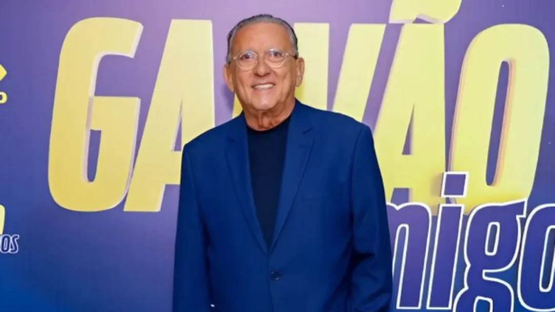 Galvão Bueno é internado para cirurgia na coluna e segue confirmado na Copa do Mundo 2026