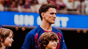 Gavi, do Barcelona, relata discussão com Vini Jr. durante clássico espanhol