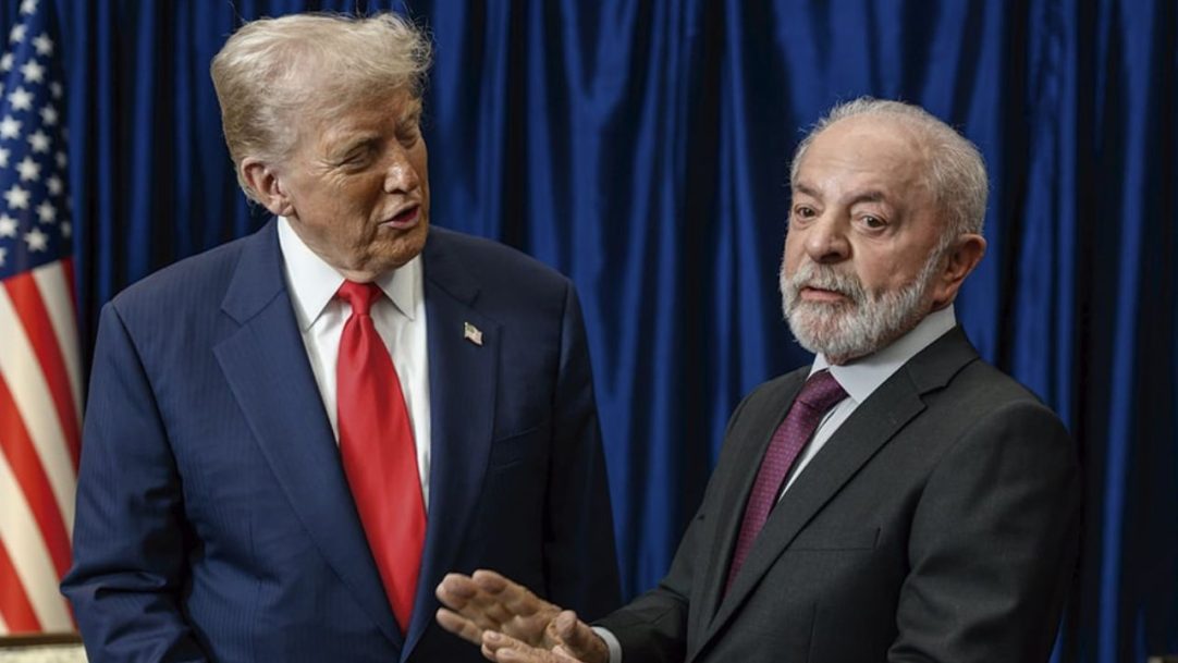 Lula vai a Washington para encontro com Trump