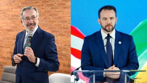 Ministros discutem economia e segurança com líderes dos EUA