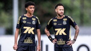 Robinho Jr. retira notificação contra Neymar após agressão