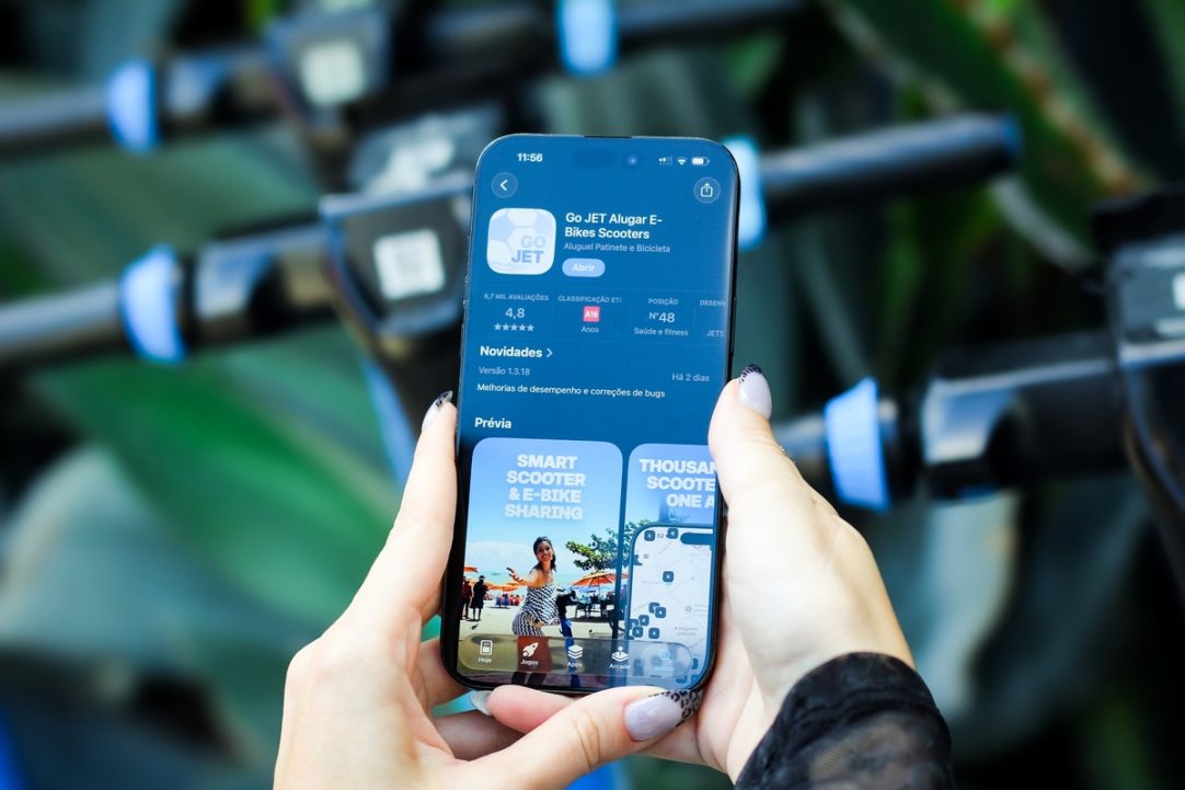 Uso de aplicativos de mobilidade cresce no Brasil