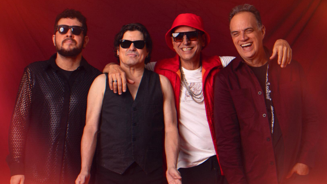 Barão Vermelho se reúne para show especial em São Paulo em outubro de 2026