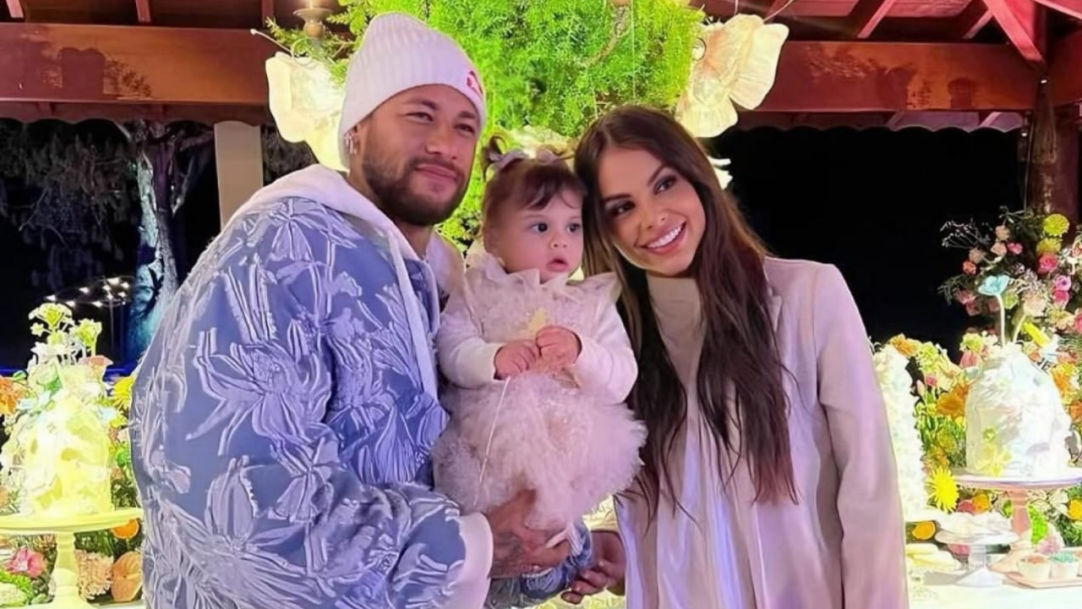 Filha de Neymar se mantém ausente na Copa do Mundo 2026