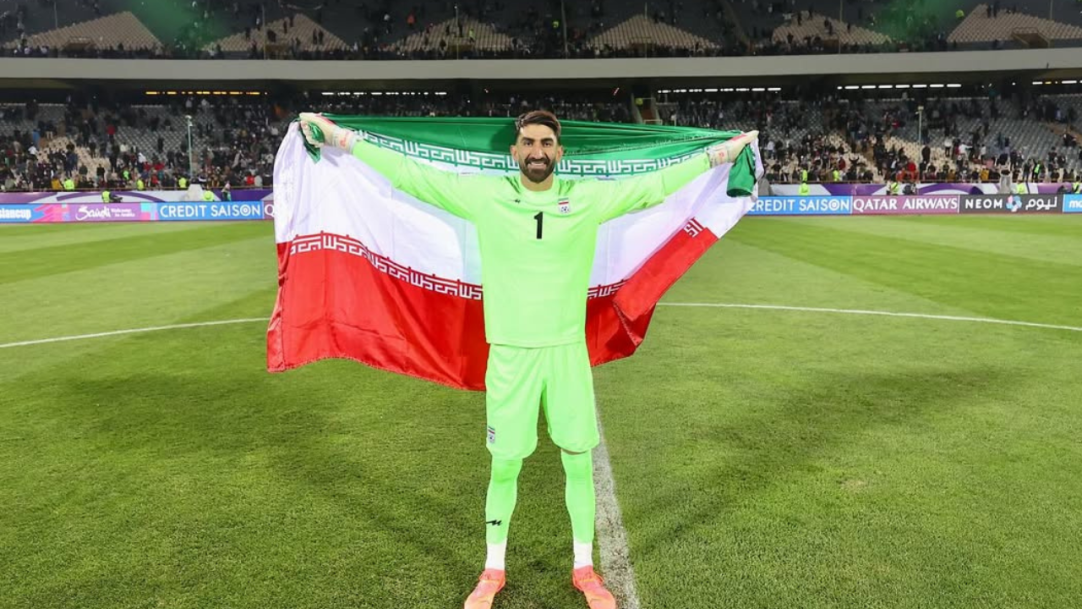 Goleiro do Irã, Alireza Beiranvand revive trajetória de superação