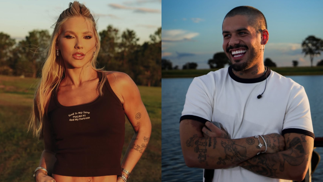 Brincadeira de Bruno sobre Virginia e Zé Felipe agita show em Curitiba