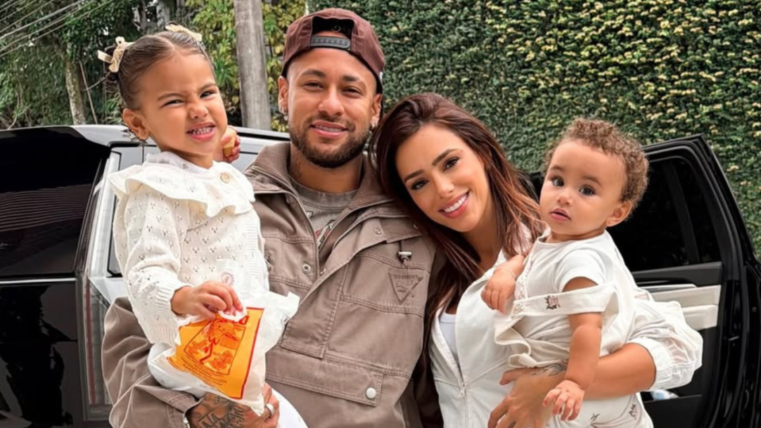 Neymar e Bruna Biancardi curtem dias de descanso nos Estados Unidos
