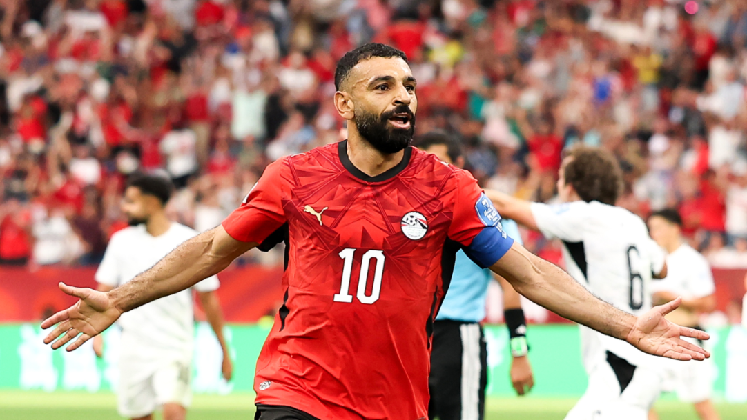 Salah decide e Egito conquista primeira vitória na história das Copas do Mundo