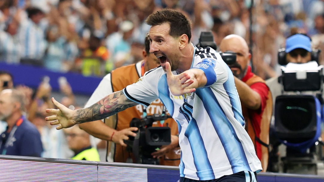 Messi decide novamente e Argentina confirma classificação para próxima fase da Copa