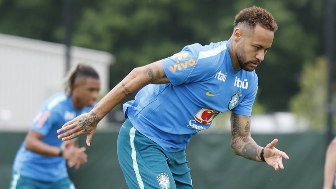 Brasil faz último treino antes de enfrentar a Escócia