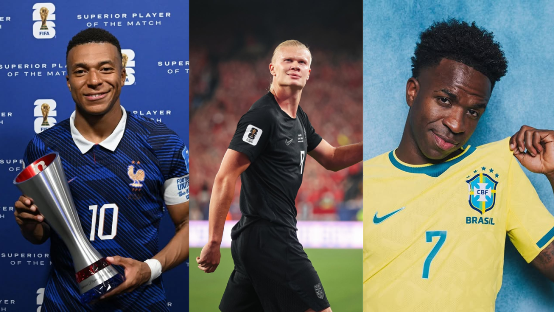 Astros dominam artilharia da Copa do Mundo de 2026