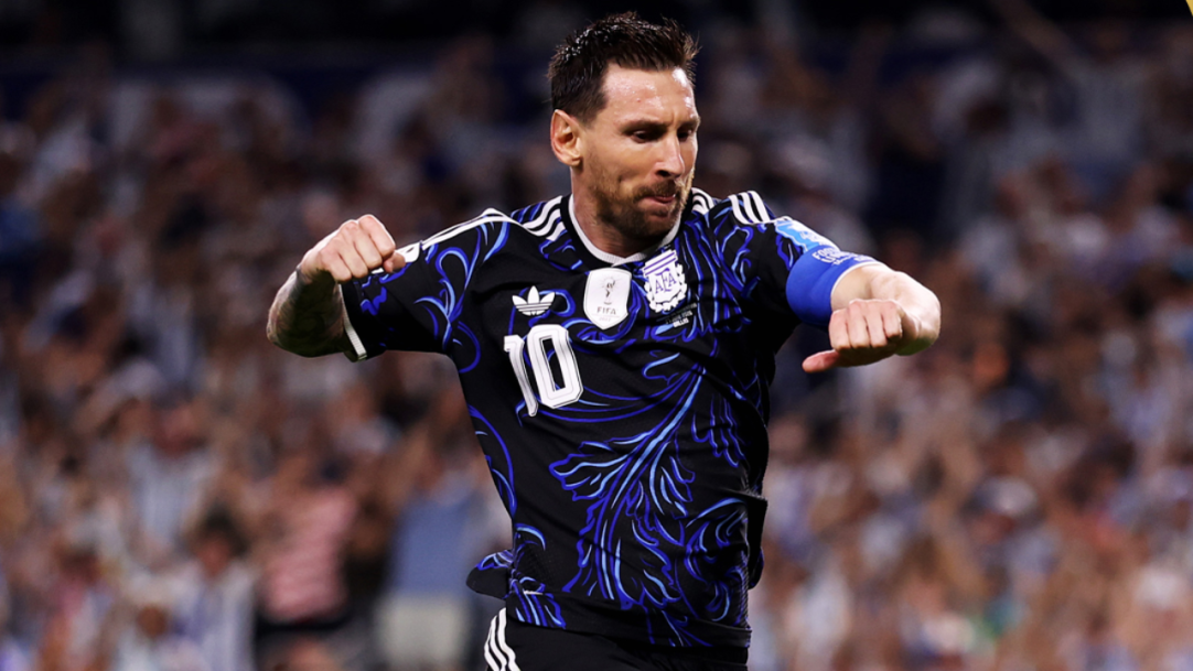 Argentina vence Jordânia e termina fase de grupos com 100% de aproveitamento