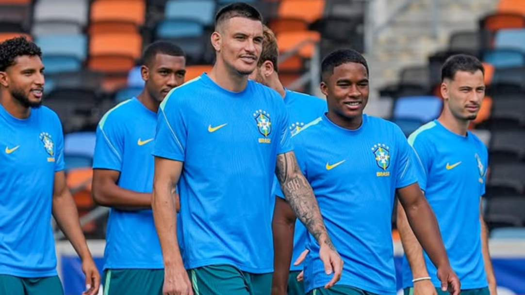 Seleção inicia preparação para oitavas de final