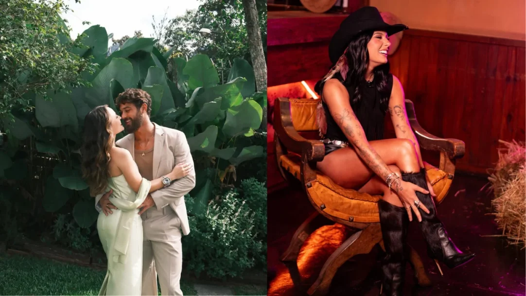 Larissa Manoela apoia romance de André Luiz Frambach e Ana Castela em novela