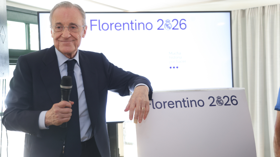 Florentino Pérez confirma Mourinho no Real Madrid