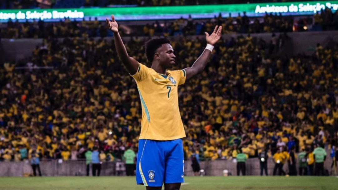 Vini Jr. pede respeito aos torcedores após eles xingarem Virginia Fonseca durante jogo