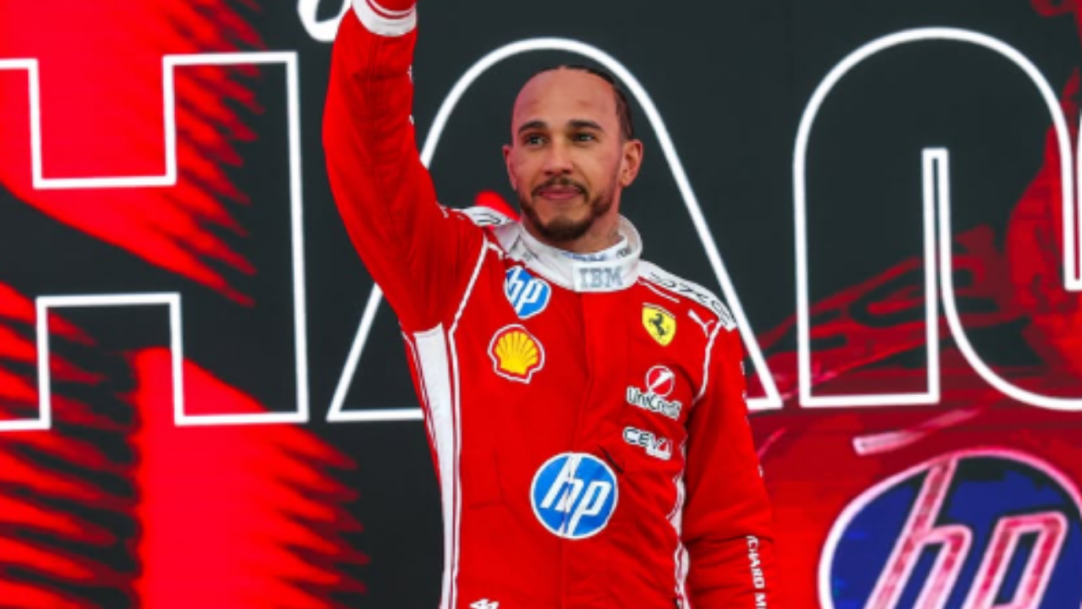 Lewis Hamilton é enaltecido por Lando Norris após vitória com a Ferrari