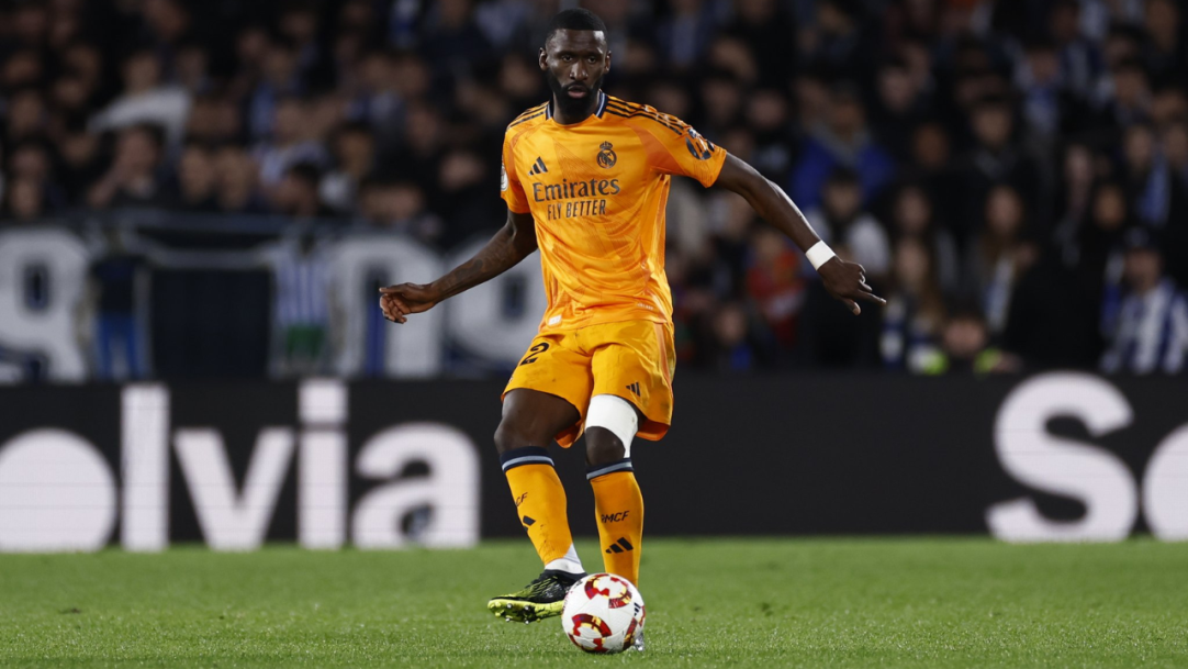 Rüdiger renova com Real Madrid após convocação para Copa