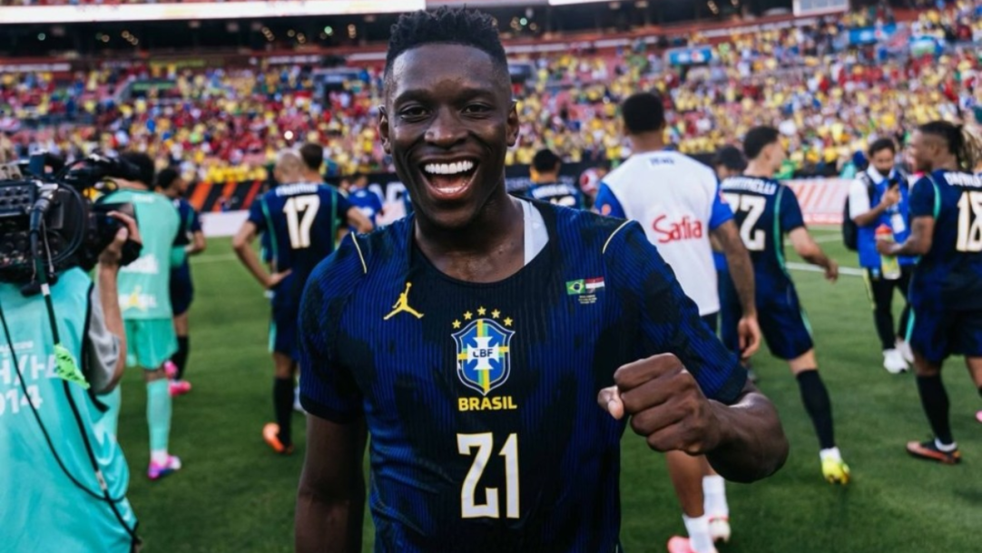 Luiz Henrique revela sonho de marcar gol decisivo na final da Copa do Mundo